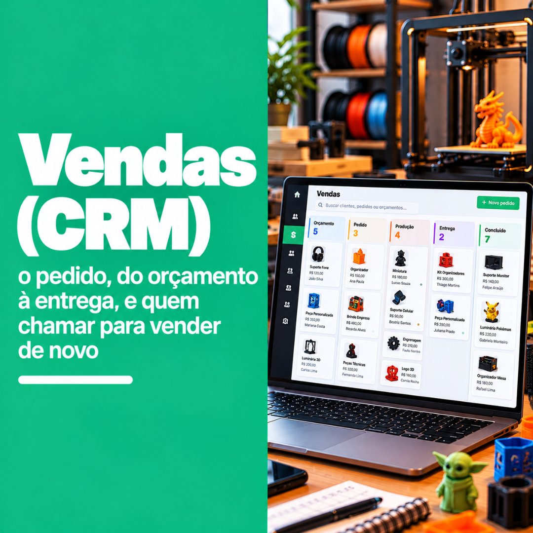 Vendas (CRM)