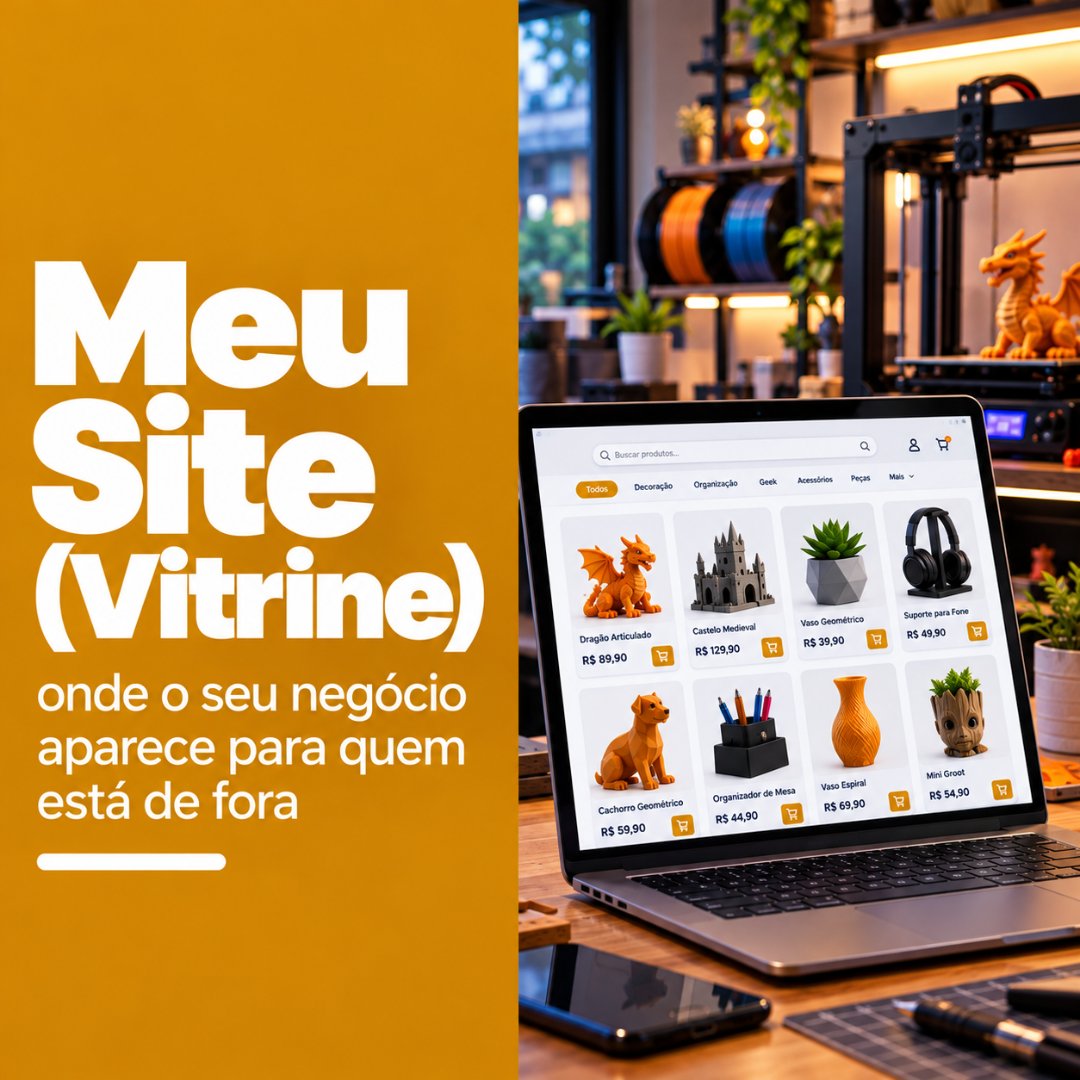 Meu Site (Vitrine)