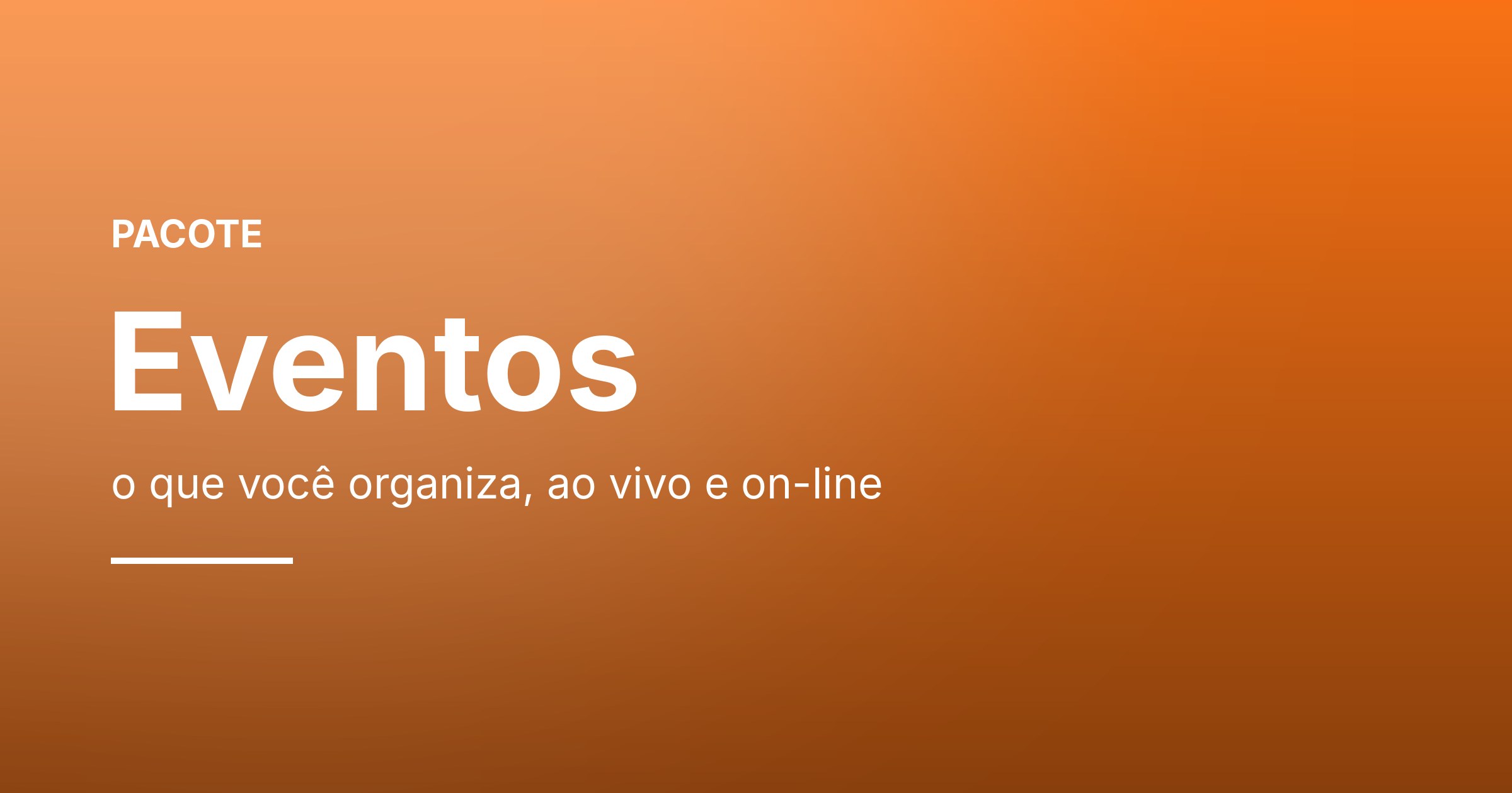 Eventos