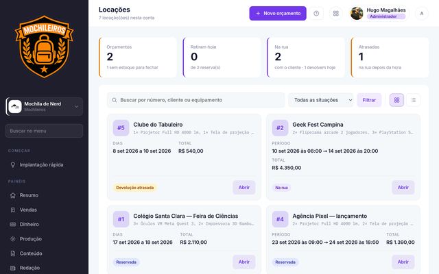 Locações